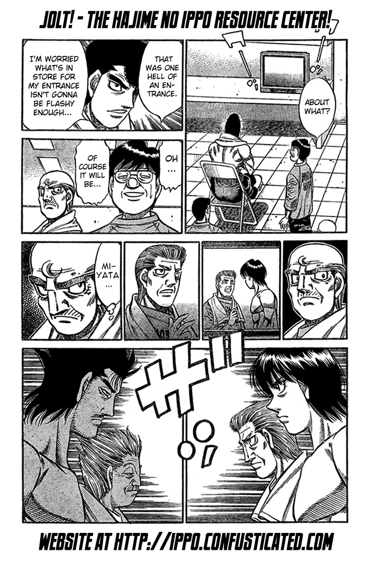 Hajime no Ippo Chapter 820 13